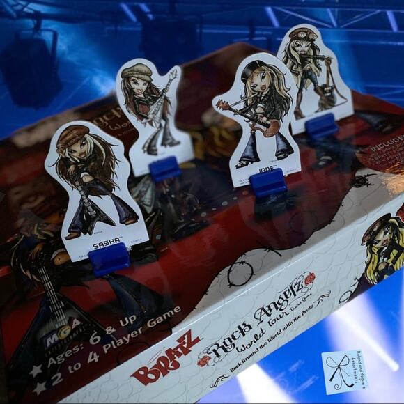 MGA Bratz Y2K 2005 Rock Angelz World Tour Board Game Complete - Picture 2 of 7